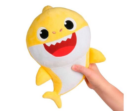 Интерактивная игрушка Baby Shark мягкая игрушка - Малыш Акулёнок (61031), изображение 3 Интерактивная игрушка Baby Shark мягкая игрушка - Малыш Акулёнок (61031), изображение 3