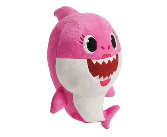 Интерактивная игрушка Baby Shark мягкая игрушка - Мама Акуленка (61033), изображение 2 Интерактивная игрушка Baby Shark мягкая игрушка - Мама Акуленка (61033), изображение 2