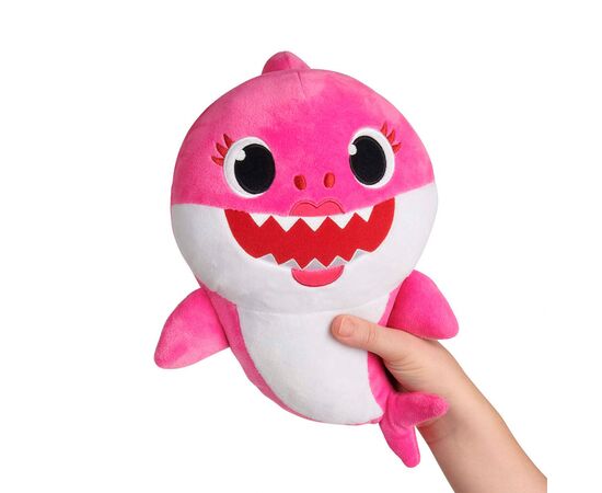 Интерактивная игрушка Baby Shark мягкая игрушка - Мама Акуленка (61033), изображение 3 Интерактивная игрушка Baby Shark мягкая игрушка - Мама Акуленка (61033), изображение 3