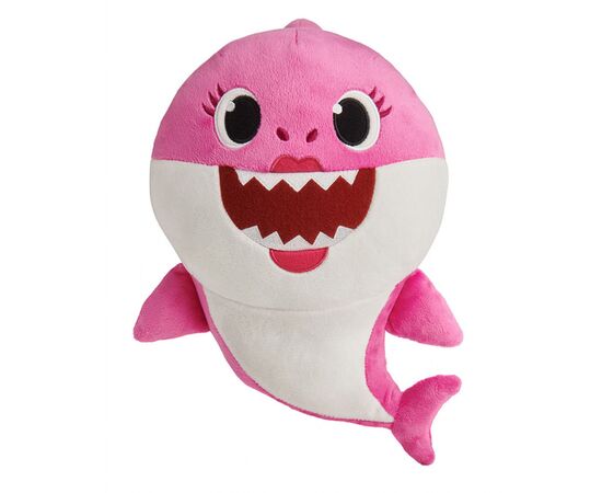 Интерактивная игрушка Baby Shark мягкая игрушка - Мама Акуленка (61033)