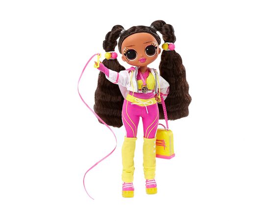 Кукла L.O.L. Surprise! O.M.G. Sports Doll - Гимнастка с аксессуарами (577515), изображение 2 Кукла L.O.L. Surprise! O.M.G. Sports Doll - Гимнастка с аксессуарами (577515), изображение 2