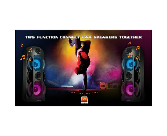 Акустическая система REAL-EL X-787 Black, изображение 11