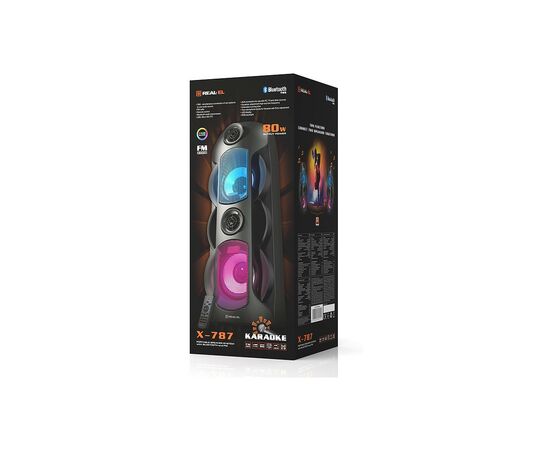 Акустическая система REAL-EL X-787 Black, изображение 7