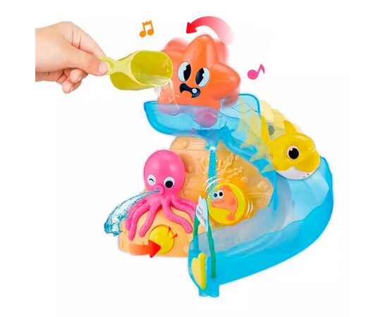 Игрушка для ванной Baby Shark Интерактивный игровой набор Pets & Robo Alive Junior (25291), изображение 3 Игрушка для ванной Baby Shark Интерактивный игровой набор Pets & Robo Alive Junior (25291), изображение 3