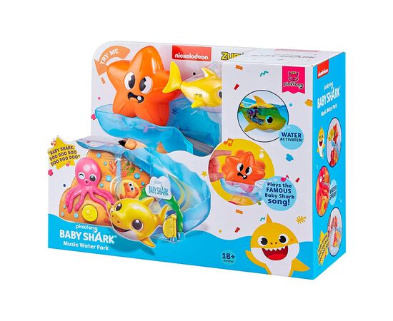 Игрушка для ванной Baby Shark Интерактивный игровой набор Pets & Robo Alive Junior (25291), изображение 8 Игрушка для ванной Baby Shark Интерактивный игровой набор Pets & Robo Alive Junior (25291), изображение 8