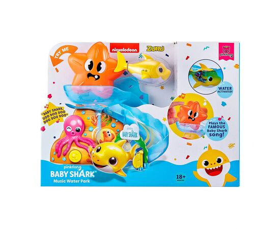 Игрушка для ванной Baby Shark Интерактивный игровой набор Pets & Robo Alive Junior (25291)