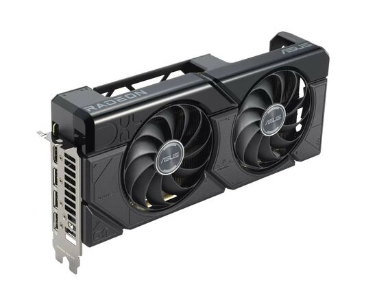 Видеокарта ASUS Radeon RX 7700 XT 12Gb DUAL OC (DUAL-RX7700XT-O12G), изображение 5 Видеокарта ASUS Radeon RX 7700 XT 12Gb DUAL OC (DUAL-RX7700XT-O12G), изображение 5