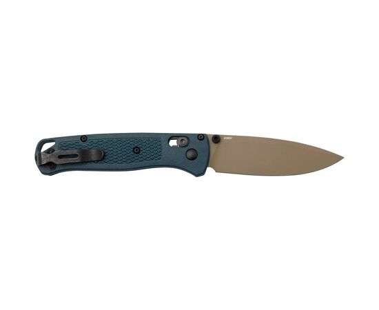 Нож Benchmade Bugout Crater Blue (535FE-05), изображение 2 Нож Benchmade Bugout Crater Blue (535FE-05), изображение 2