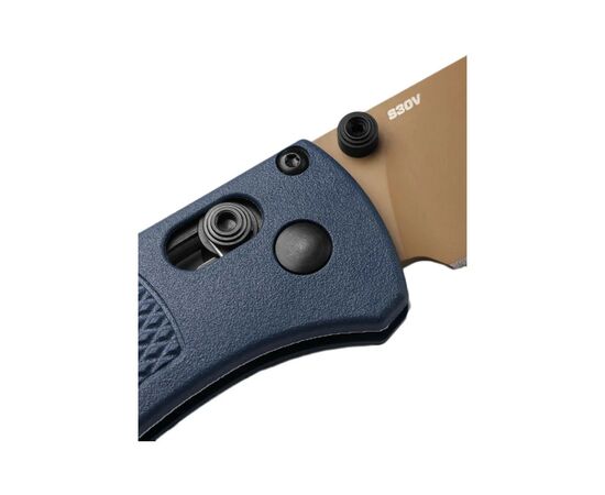 Нож Benchmade Bugout Crater Blue (535FE-05), изображение 4 Нож Benchmade Bugout Crater Blue (535FE-05), изображение 4