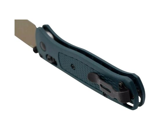 Нож Benchmade Bugout Crater Blue (535FE-05), изображение 5 Нож Benchmade Bugout Crater Blue (535FE-05), изображение 5
