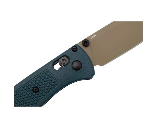 Нож Benchmade Bugout Crater Blue (535FE-05), изображение 6 Нож Benchmade Bugout Crater Blue (535FE-05), изображение 6