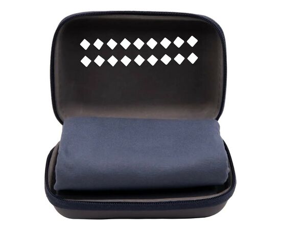 Полотенце Tramp з мікрофібри в чохлі Pocket Towel 40х80 S Navy (UTRA-161-S-navy), изображение 4 Полотенце Tramp з мікрофібри в чохлі Pocket Towel 40х80 S Navy (UTRA-161-S-navy), изображение 4