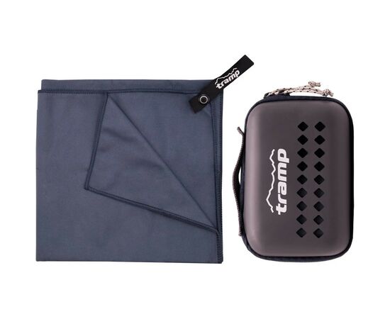Рушник Tramp з мікрофібри в чохлі Pocket Towel 40х80 S Navy (UTRA-161-S-navy)