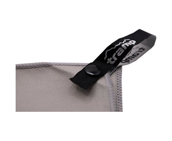 Полотенце Tramp з мікрофібри в чохлі Pocket Towel 60х120 L Grey (UTRA-161-L-grey), изображение 10 Полотенце Tramp з мікрофібри в чохлі Pocket Towel 60х120 L Grey (UTRA-161-L-grey), изображение 10