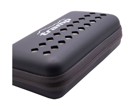 Полотенце Tramp з мікрофібри в чохлі Pocket Towel 60х120 L Grey (UTRA-161-L-grey), изображение 4 Полотенце Tramp з мікрофібри в чохлі Pocket Towel 60х120 L Grey (UTRA-161-L-grey), изображение 4