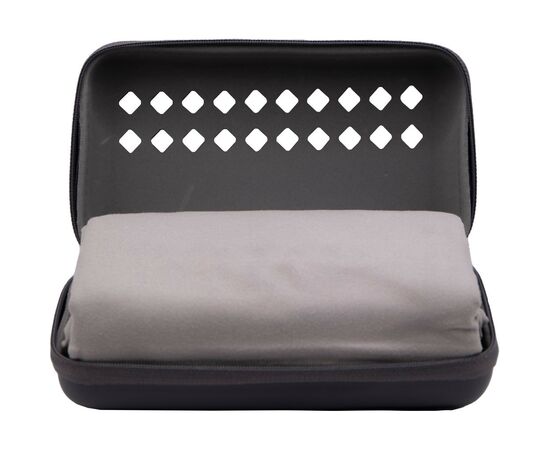 Полотенце Tramp з мікрофібри в чохлі Pocket Towel 60х120 L Grey (UTRA-161-L-grey), изображение 5 Полотенце Tramp з мікрофібри в чохлі Pocket Towel 60х120 L Grey (UTRA-161-L-grey), изображение 5