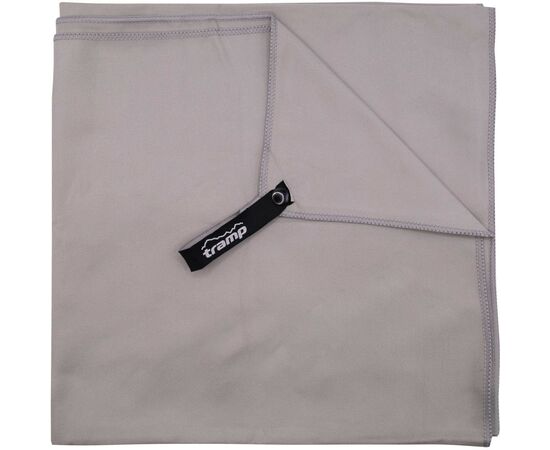 Полотенце Tramp з мікрофібри в чохлі Pocket Towel 60х120 L Grey (UTRA-161-L-grey), изображение 8 Полотенце Tramp з мікрофібри в чохлі Pocket Towel 60х120 L Grey (UTRA-161-L-grey), изображение 8