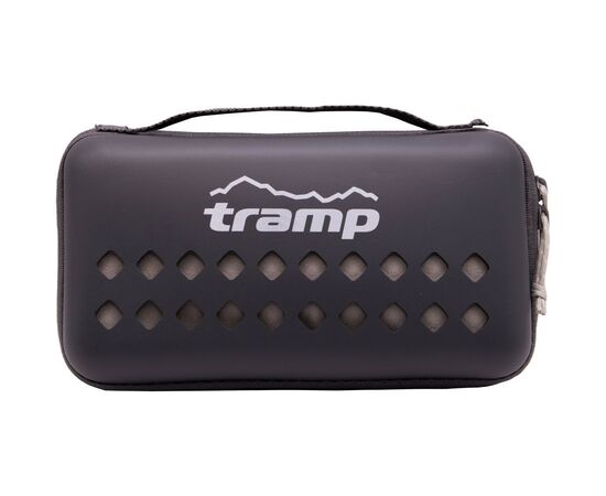 Рушник Tramp з мікрофібри в чохлі Pocket Towel 60х120 L Grey (UTRA-161-L-grey)