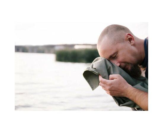 Полотенце Tramp з мікрофібри в чохлі Pocket Towel 50х100 M Army green (UTRA-161-M-army-green), изображение 11 Полотенце Tramp з мікрофібри в чохлі Pocket Towel 50х100 M Army green (UTRA-161-M-army-green), изображение 11