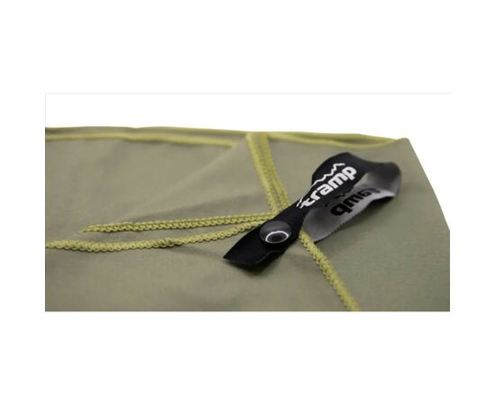 Полотенце Tramp з мікрофібри в чохлі Pocket Towel 50х100 M Army green (UTRA-161-M-army-green), изображение 5 Полотенце Tramp з мікрофібри в чохлі Pocket Towel 50х100 M Army green (UTRA-161-M-army-green), изображение 5