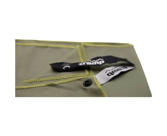 Полотенце Tramp з мікрофібри в чохлі Pocket Towel 50х100 M Army green (UTRA-161-M-army-green), изображение 6 Полотенце Tramp з мікрофібри в чохлі Pocket Towel 50х100 M Army green (UTRA-161-M-army-green), изображение 6