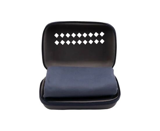 Полотенце Tramp з мікрофібри в чохлі Pocket Towel 50х100 M Navy (UTRA-161-M-navy), изображение 6 Полотенце Tramp з мікрофібри в чохлі Pocket Towel 50х100 M Navy (UTRA-161-M-navy), изображение 6