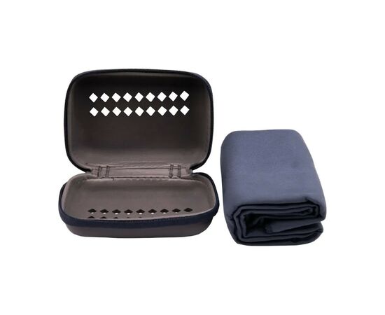 Рушник Tramp з мікрофібри в чохлі Pocket Towel 50х100 M Navy (UTRA-161-M-navy)
