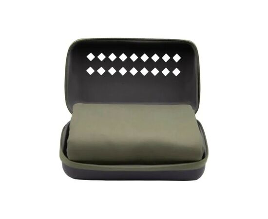 Полотенце Tramp з мікрофібри в чохлі Pocket Towel 60х120 L Army green (UTRA-161-L-army-green), изображение 4 Полотенце Tramp з мікрофібри в чохлі Pocket Towel 60х120 L Army green (UTRA-161-L-army-green), изображение 4