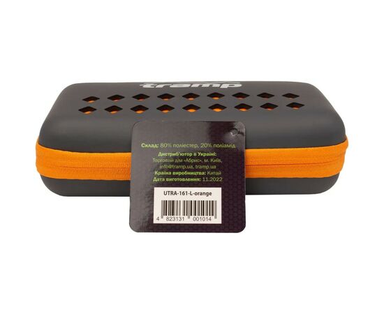 Полотенце Tramp з мікрофібри в чохлі Pocket Towel 60х120 L Orange (UTRA-161-L-orange), изображение 2 Полотенце Tramp з мікрофібри в чохлі Pocket Towel 60х120 L Orange (UTRA-161-L-orange), изображение 2