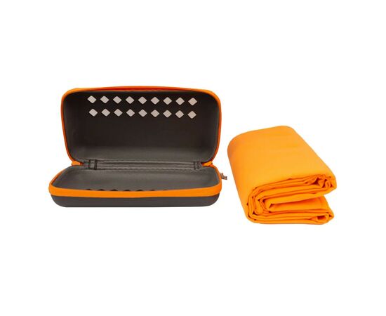 Полотенце Tramp з мікрофібри в чохлі Pocket Towel 60х120 L Orange (UTRA-161-L-orange)