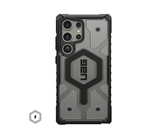 Чехол для мобильного телефона UAG Samsung Galaxy S24 Ultra, Pathfinder Clear Pro, Ice (214427114343)