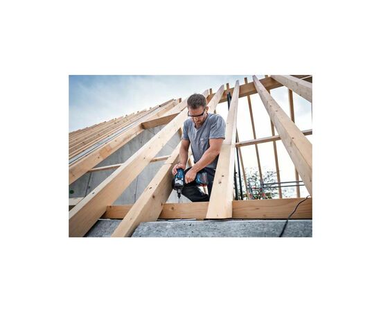 Гайковерт Bosch GDS 18V-1050 H, 18В, до 1750об/хв, 1500/1700Нм (без АКБ та ЗП) (0.601.9J8.500), зображення 5 Гайковерт Bosch GDS 18V-1050 H, 18В, до 1750об/хв, 1500/1700Нм (без АКБ та ЗП) (0.601.9J8.500), зображення 5