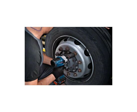 Гайковерт Bosch GDS 18V-1050 H, 18В, до 1750об/хв, 1500/1700Нм (без АКБ та ЗП) (0.601.9J8.500), зображення 8 Гайковерт Bosch GDS 18V-1050 H, 18В, до 1750об/хв, 1500/1700Нм (без АКБ та ЗП) (0.601.9J8.500), зображення 8