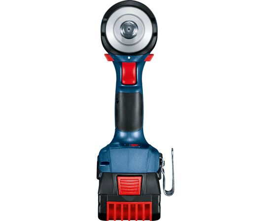 Гайковерт Bosch GDS 18V-400, 18В, 2500об/хв, 400Нм, кейс, (без АКБ та ЗП) (0.601.9K0.021), зображення 5 Гайковерт Bosch GDS 18V-400, 18В, 2500об/хв, 400Нм, кейс, (без АКБ та ЗП) (0.601.9K0.021), зображення 5