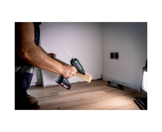 Клеевой пистолет Metabo HK 18 LTX 20, 18В, стержни 11мм, подача 20г/мин (без АКБ и ЗУ) (600797850), изображение 9 Клеевой пистолет Metabo HK 18 LTX 20, 18В, стержни 11мм, подача 20г/мин (без АКБ и ЗУ) (600797850), изображение 9