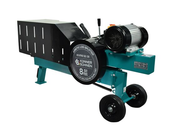 Дровокол Konner&Sohnen KS 8TKE 52/35 кінетичного типу, 230В, 2000Вт, горизонтальний (KS8TKE52/35), зображення 4 Дровокол Konner&Sohnen KS 8TKE 52/35 кінетичного типу, 230В, 2000Вт, горизонтальний (KS8TKE52/35), зображення 4