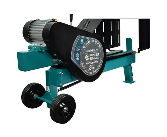 Дровокол Konner&Sohnen KS 8TKE 52/35 кінетичного типу, 230В, 2000Вт, горизонтальний (KS8TKE52/35), зображення 5 Дровокол Konner&Sohnen KS 8TKE 52/35 кінетичного типу, 230В, 2000Вт, горизонтальний (KS8TKE52/35), зображення 5
