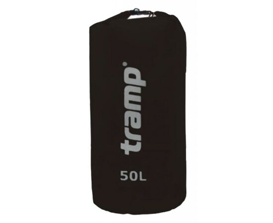 Гермомешок Tramp Nylon PVC 50 черный (TRA-103 black)