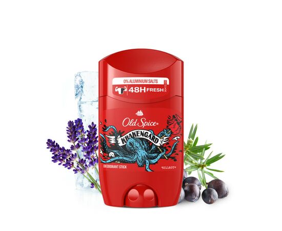 Дезодорант Old Spice твердый Krakengard 50 мл (8001841858432), изображение 6 Дезодорант Old Spice твердый Krakengard 50 мл (8001841858432), изображение 6
