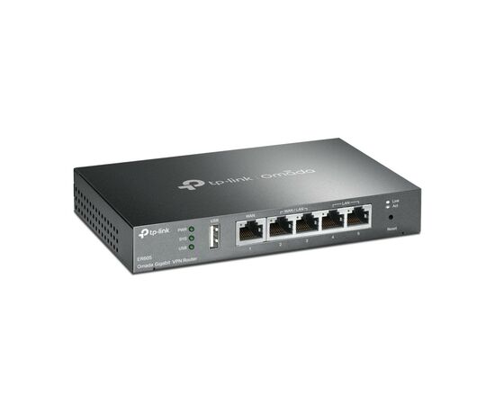 Маршрутизатор TP-Link ER605, зображення 3 Маршрутизатор TP-Link ER605, зображення 3