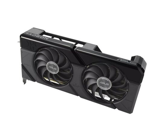 Видеокарта ASUS Radeon RX 7700 XT 12Gb DUAL OC (DUAL-RX7700XT-O12G), изображение 6 Видеокарта ASUS Radeon RX 7700 XT 12Gb DUAL OC (DUAL-RX7700XT-O12G), изображение 6