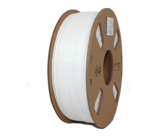 Пластик для 3D-принтера Gembird ABS, 1.75 мм, 1kg, white (3DP-ABS1.75-01-W)