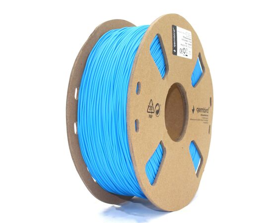 Пластик для 3D-принтера Gembird TPE, 1.75 мм, blue, 1 kg (3DP-TPE1.75-01-B)