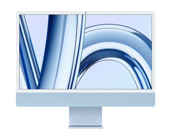 Компьютер Apple A2874 24" iMac / Apple M3 chip with 8-core CPU, 8-core GPU, 256 (MQR93UA/A), изображение 6