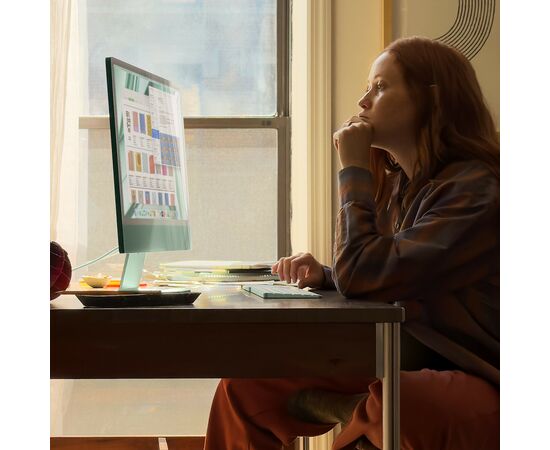 Компьютер Apple A2874 24" iMac / Apple M3 chip with 8-core CPU, 8-core GPU, 256 (MQR93UA/A), изображение 7