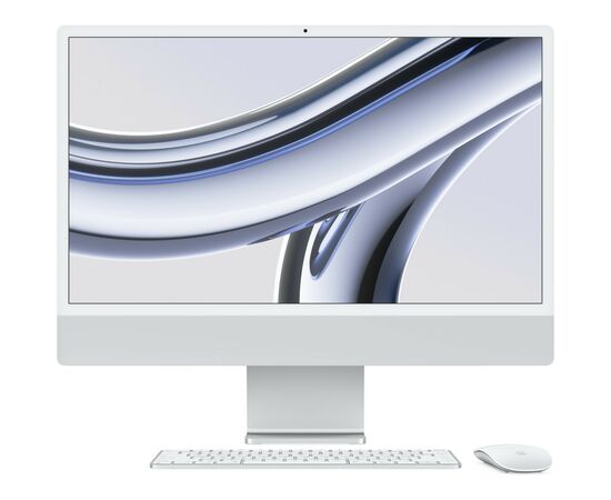 Комп'ютер Apple A2874 24" iMac / Apple M3 chip with 8-core CPU, 8-core GPU, 256 (MQR93UA/A)