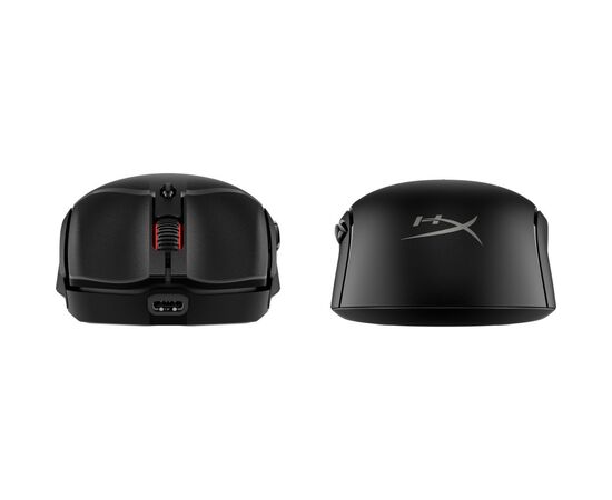 Мышка HyperX Pulsefire Haste 2 Mini Wireless Black (7D388AA), изображение 3 Мышка HyperX Pulsefire Haste 2 Mini Wireless Black (7D388AA), изображение 3