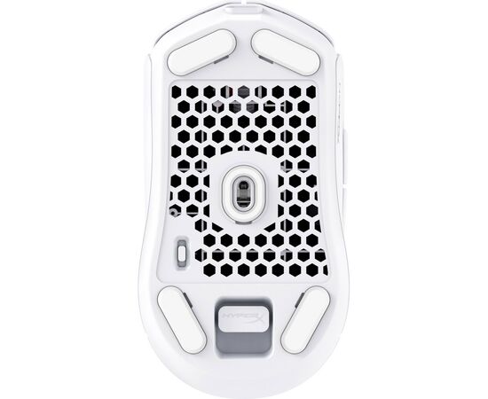Мышка HyperX Pulsefire Haste 2 Mini Wireless White (7D389AA), изображение 4 Мышка HyperX Pulsefire Haste 2 Mini Wireless White (7D389AA), изображение 4