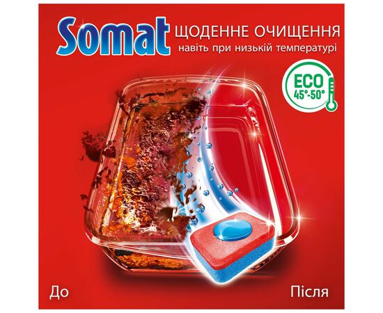 Таблетки для посудомоечных машин Somat Classic 100 шт. (9000101577310), изображение 4