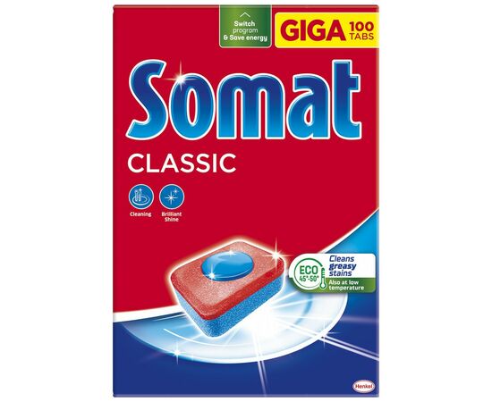 Таблетки для посудомийних машин Somat Classic 100 шт. (9000101577310)